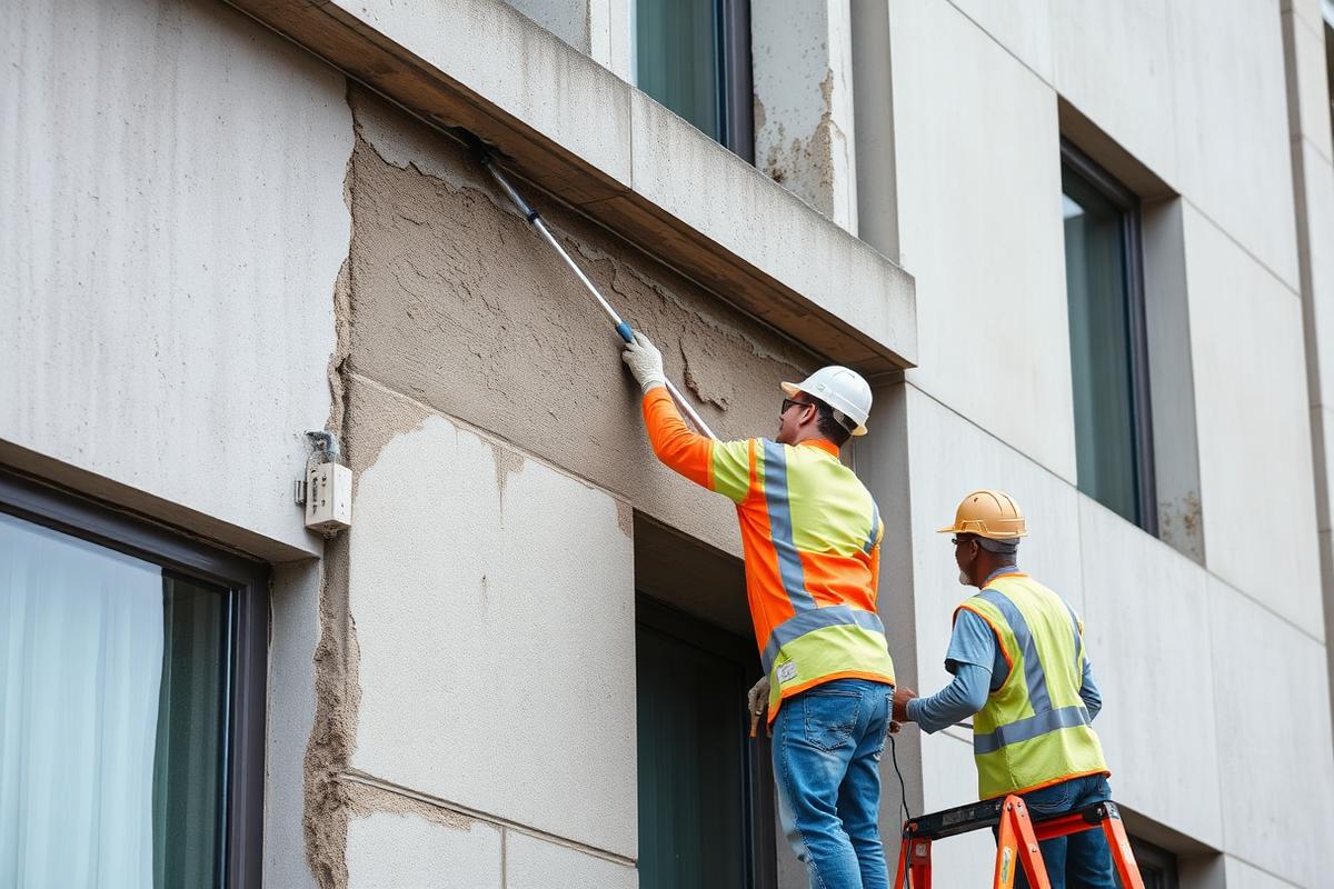 Concrete restoration